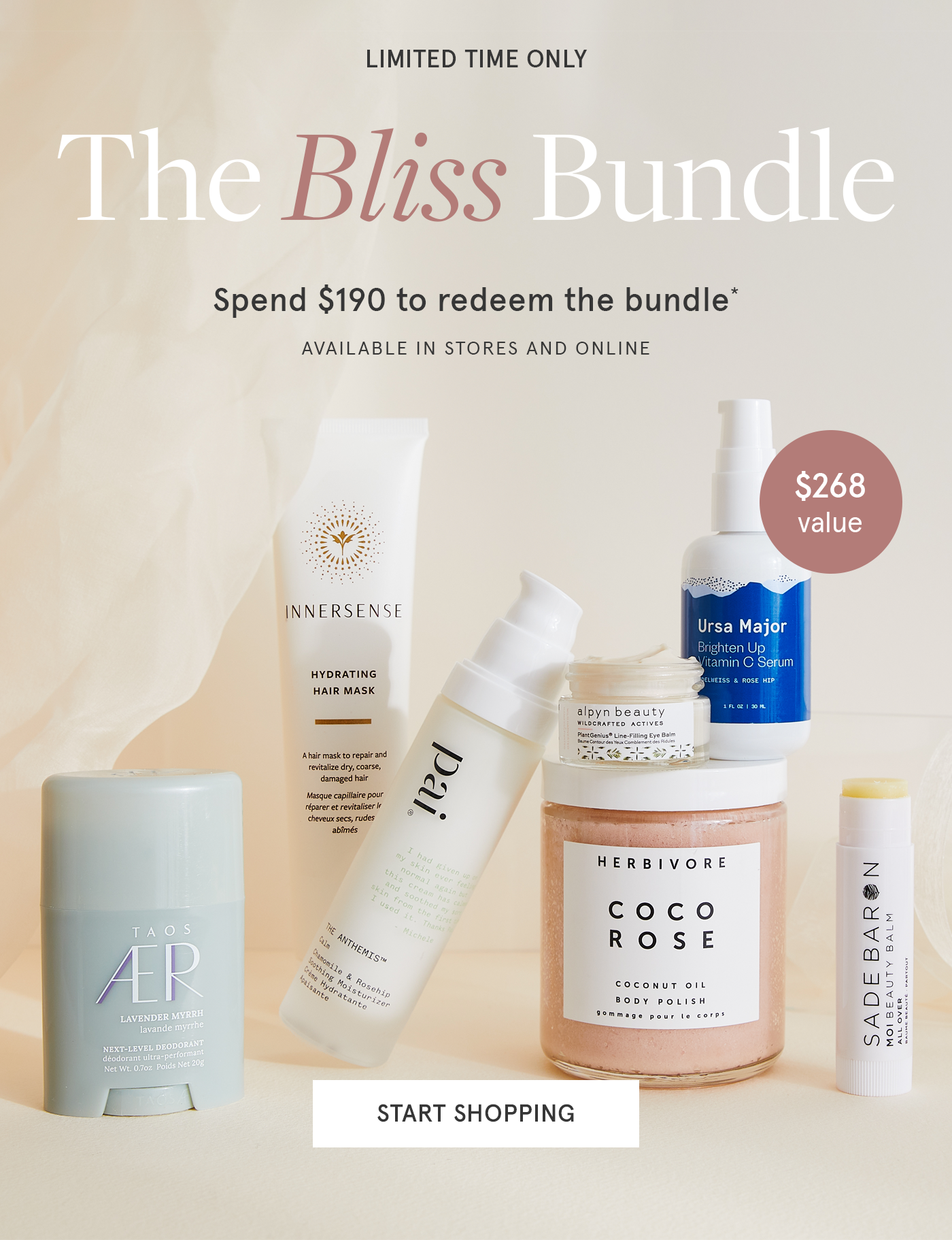 The Detox Market Deal – Free Bliss Skincare Bundle with $190+ Purchase!