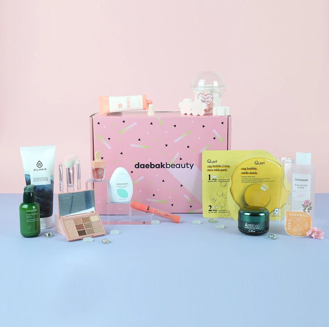 Daebak Limited Edition Beauty Box – Available Now!