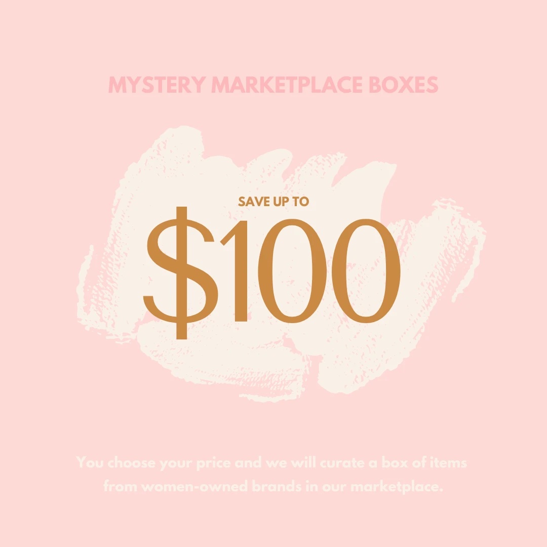 Women’s Collective Box – Mystery Boxes Available Now!