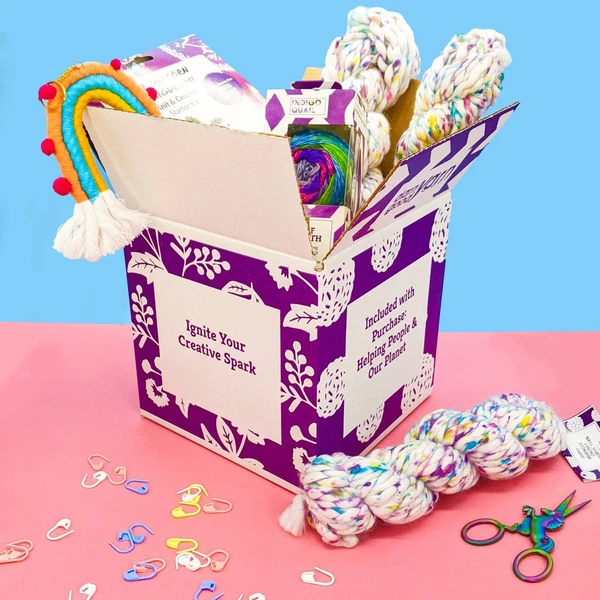 Darn Good Yarn – Magical Unicorn Box Available Now + Coupon!