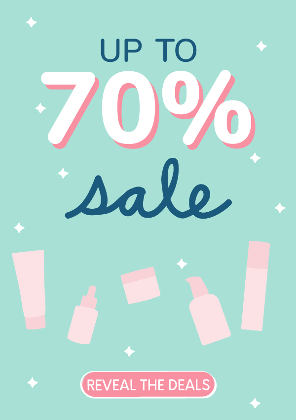 FaceTory Sale – Up to 70% Off!