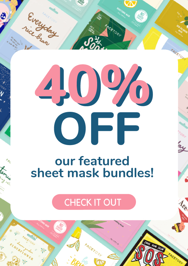 FaceTory Deal – 40% Off Face Mask Bundles with $20+ Order!