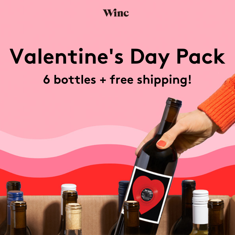 Winc Valentine’s Day Pack Available Now!