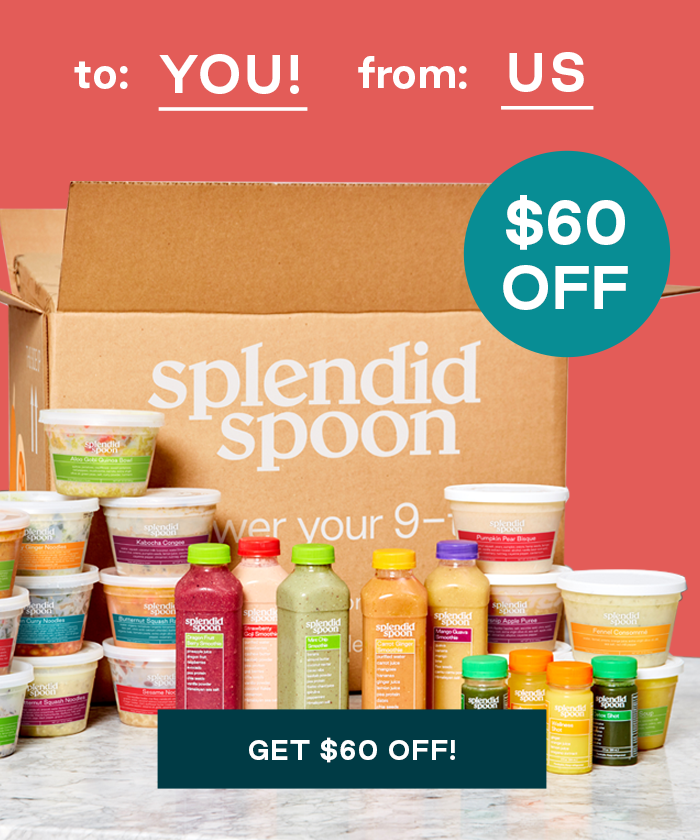 Splendid Spoon Valentine’s Day Offer – $60 Off Your First 3 Boxes!