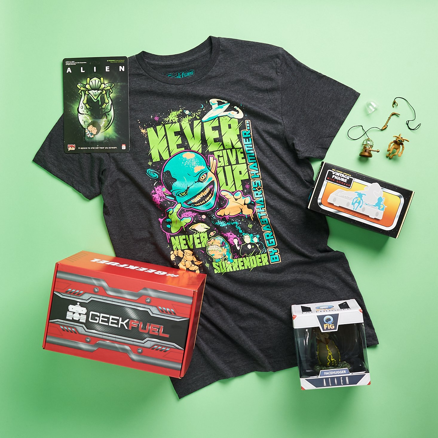 Geek Fuel Subscription Box Review – March 2021