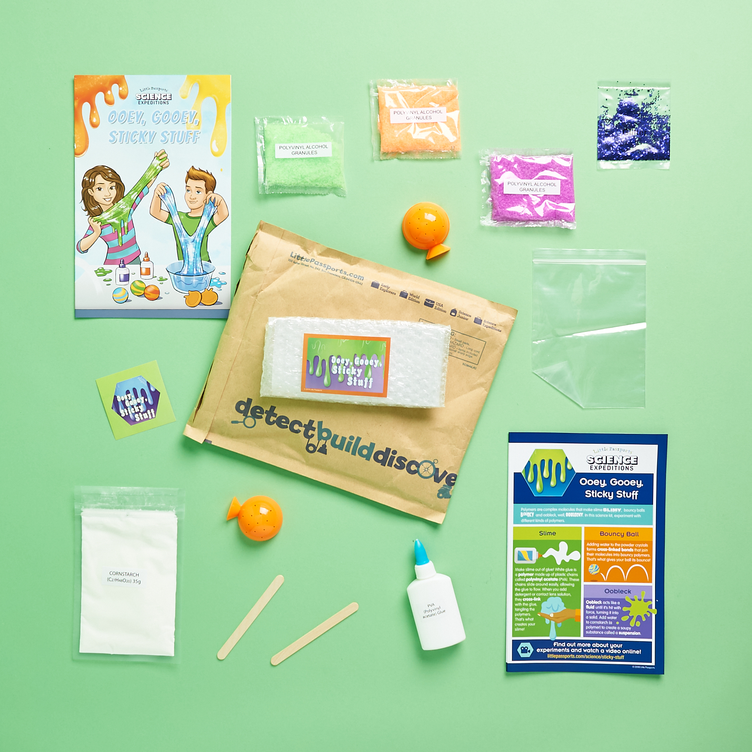 Science Explorers DIY Slime Kit