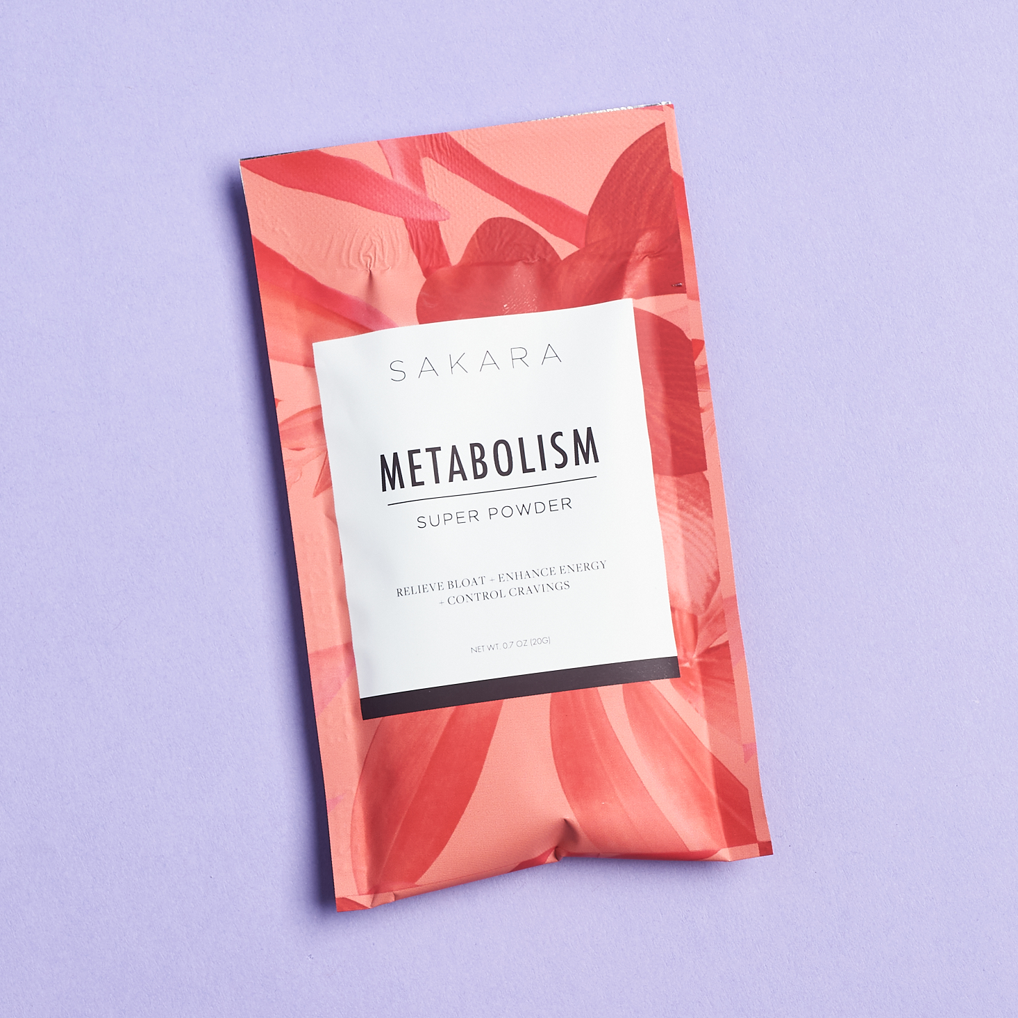 Metabolism booster from Sakara Life