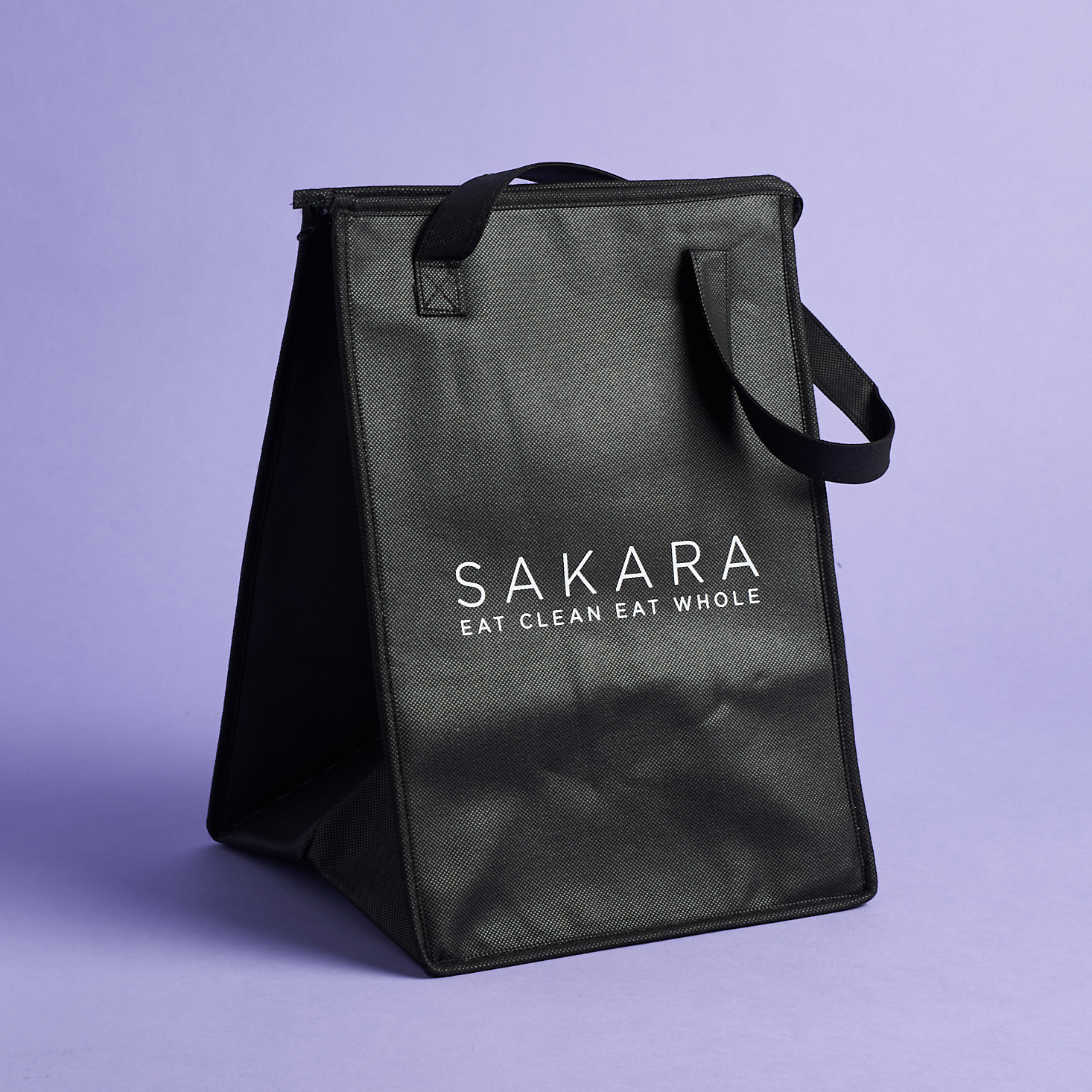 Sakara Life insulated bag