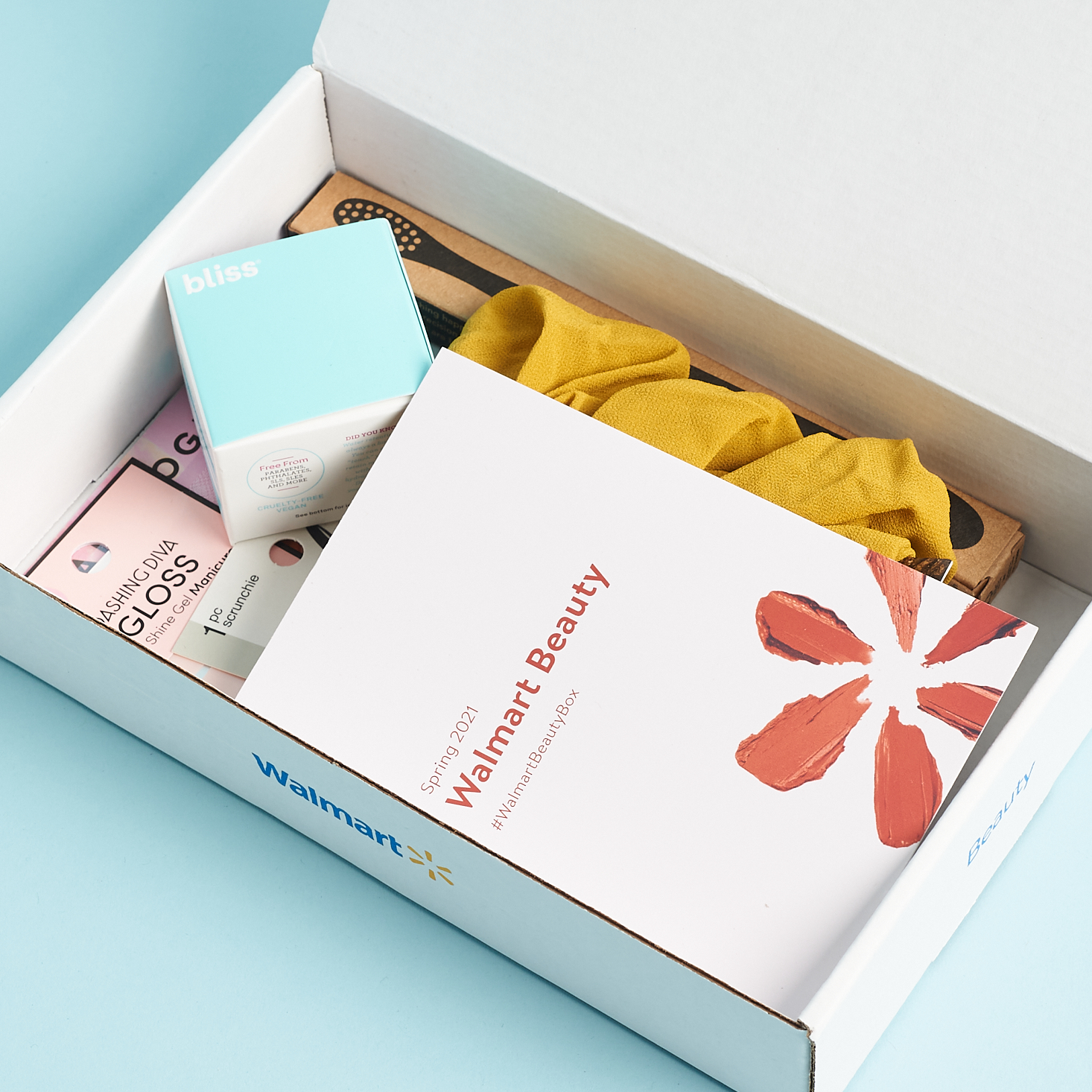 Walmart Beauty Box Review Spring 2021 MSA