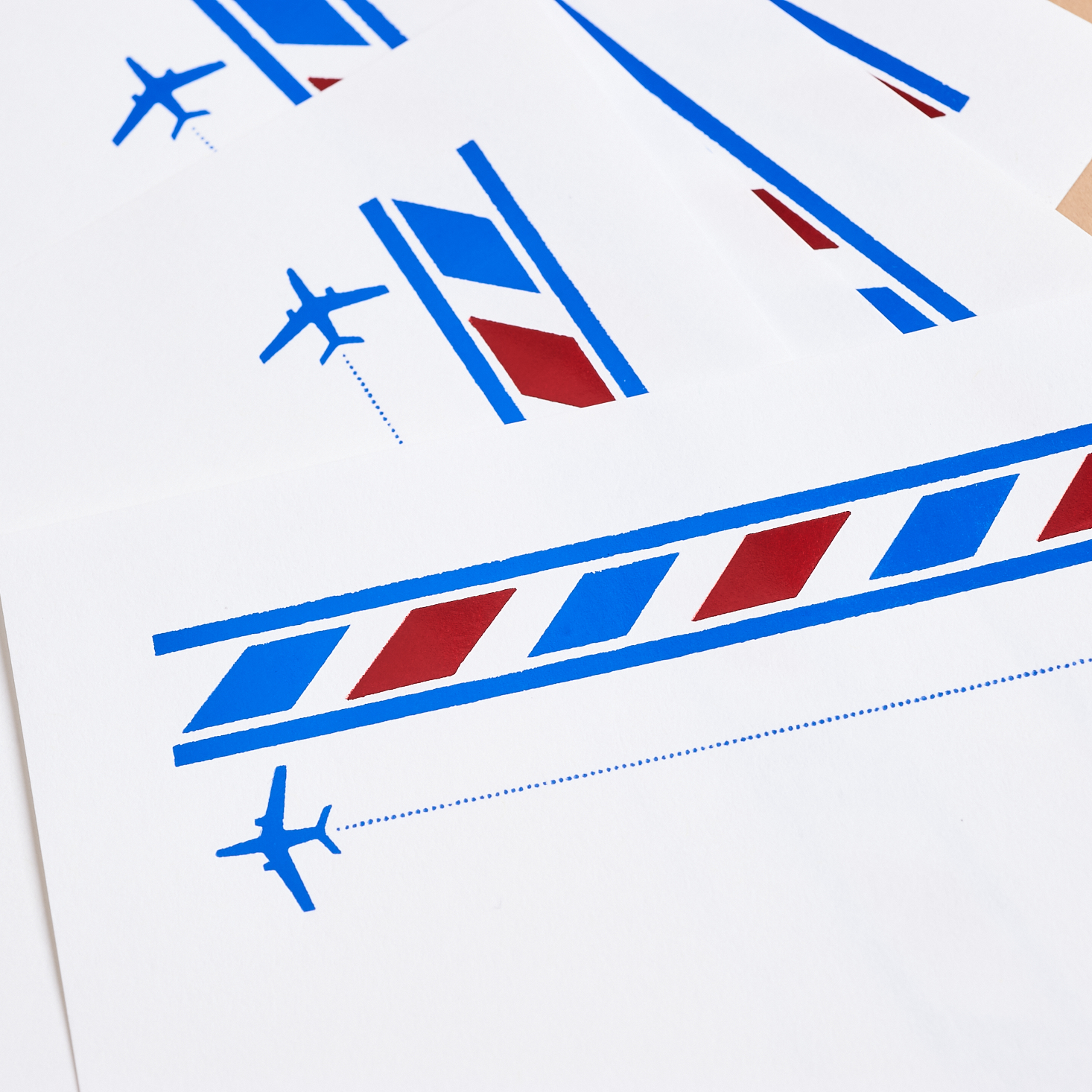 air mail stationery from PostBox March 2021