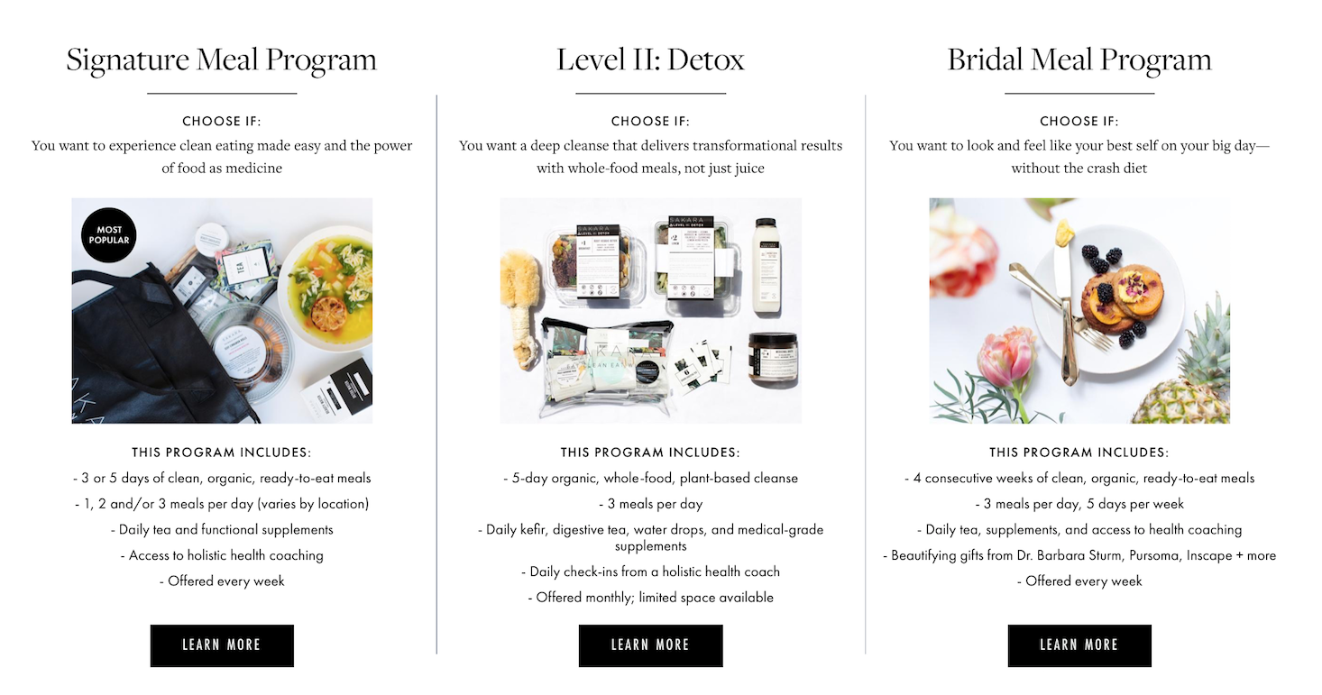 sakara life bridal program review