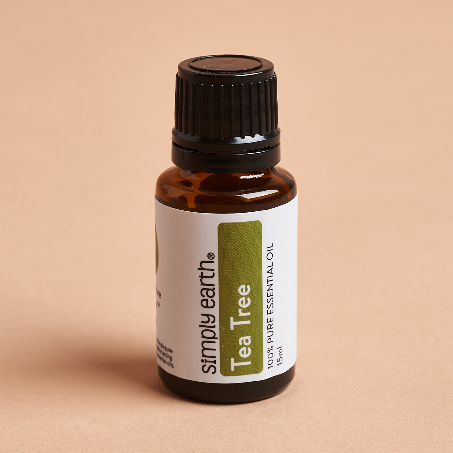 Simply Earth March 2021 tea tree essential oil