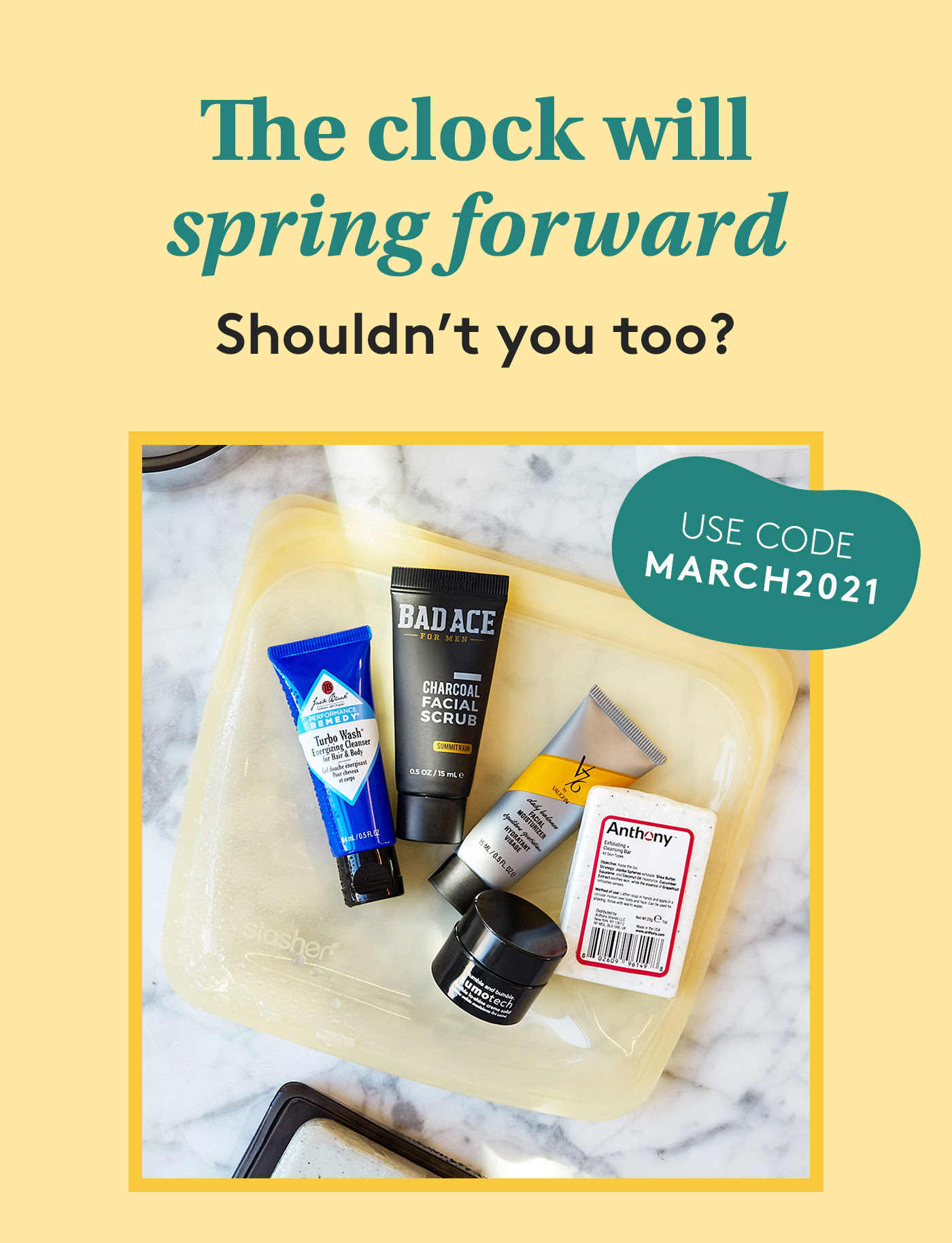 Birchbox Grooming Coupon – 20% Off Multi-Month Subscriptions