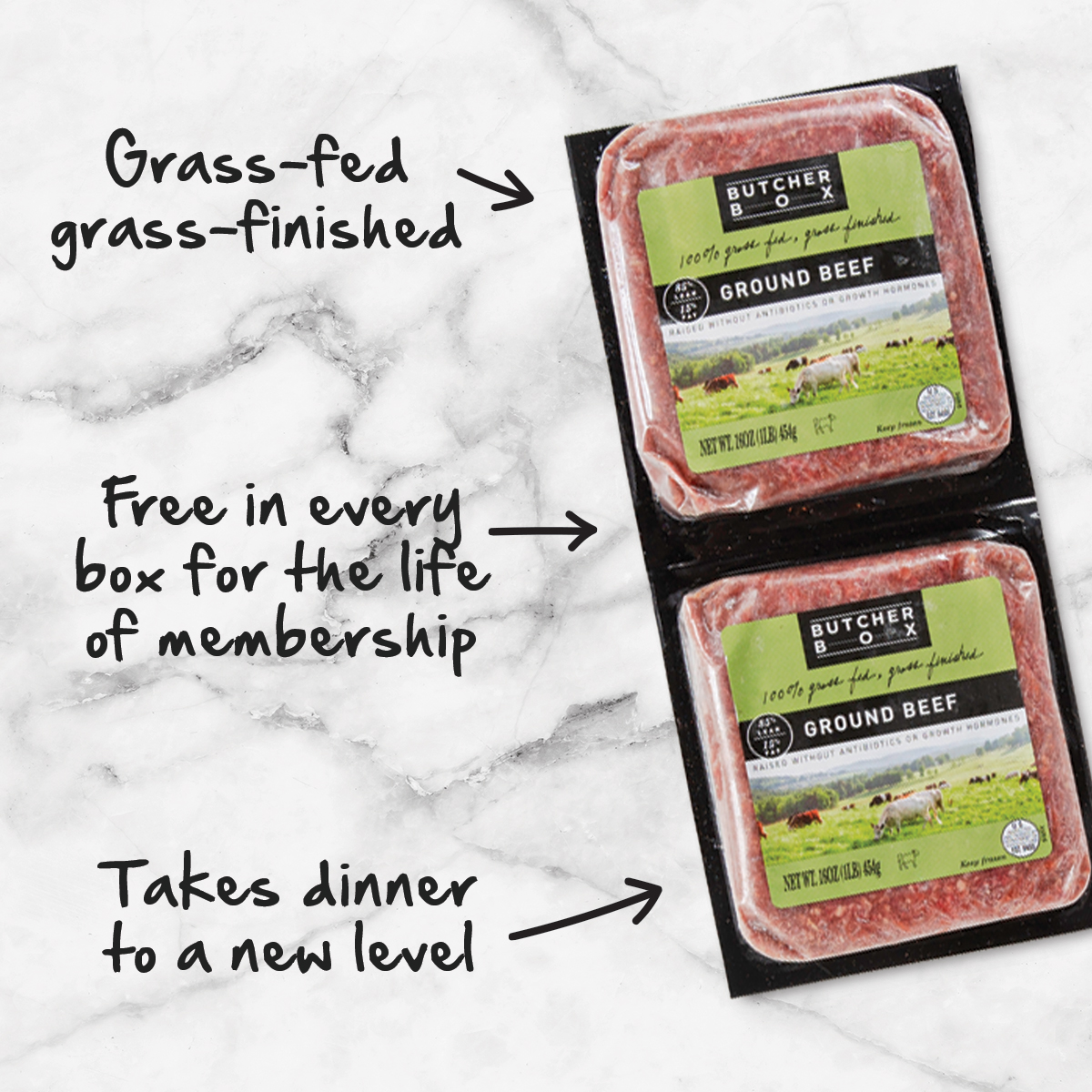 ButcherBox Deal Free Ground Beef With Subscription MSA