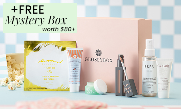 GlossyBox Coupon – Free Mystery Box with 1-Month Subscription