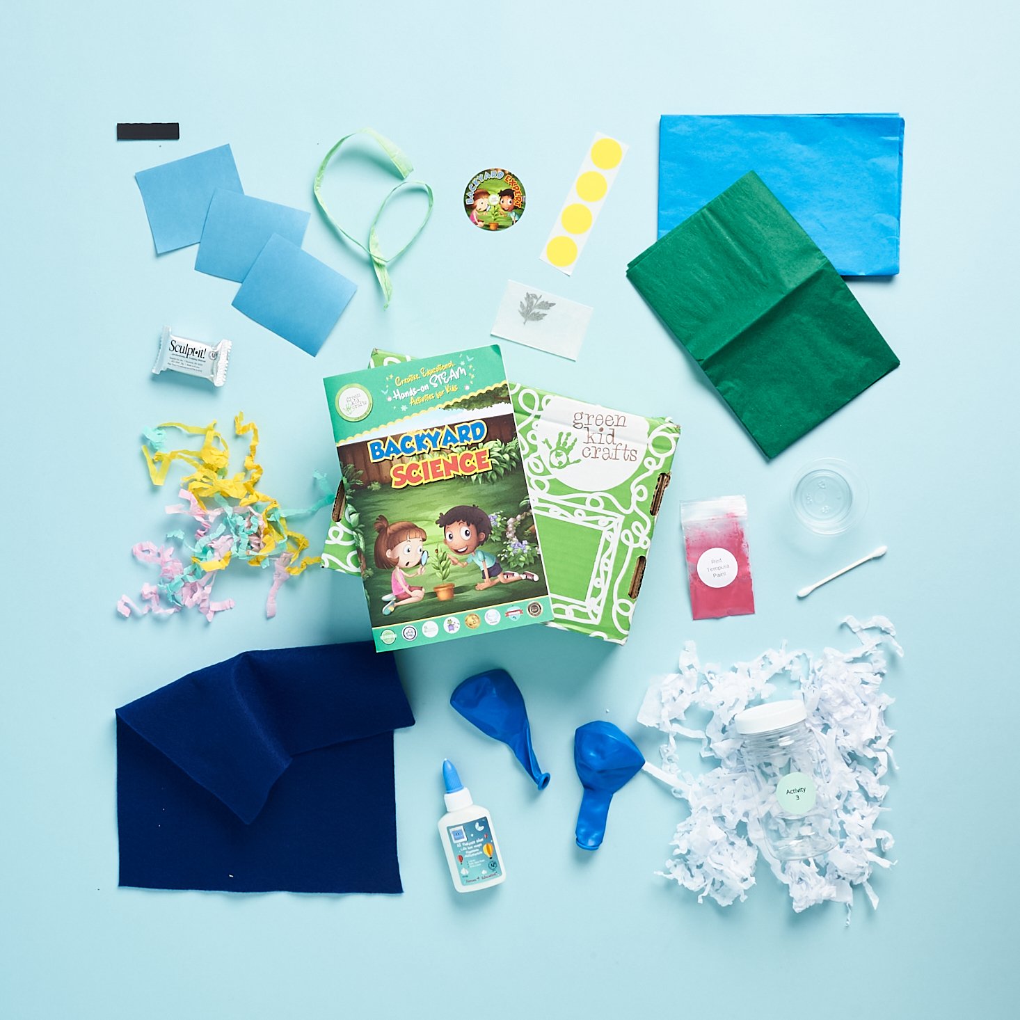 Green Kid Crafts May 2019 Subscription Box Review & Coupon Code - 2 Little  Rosebuds