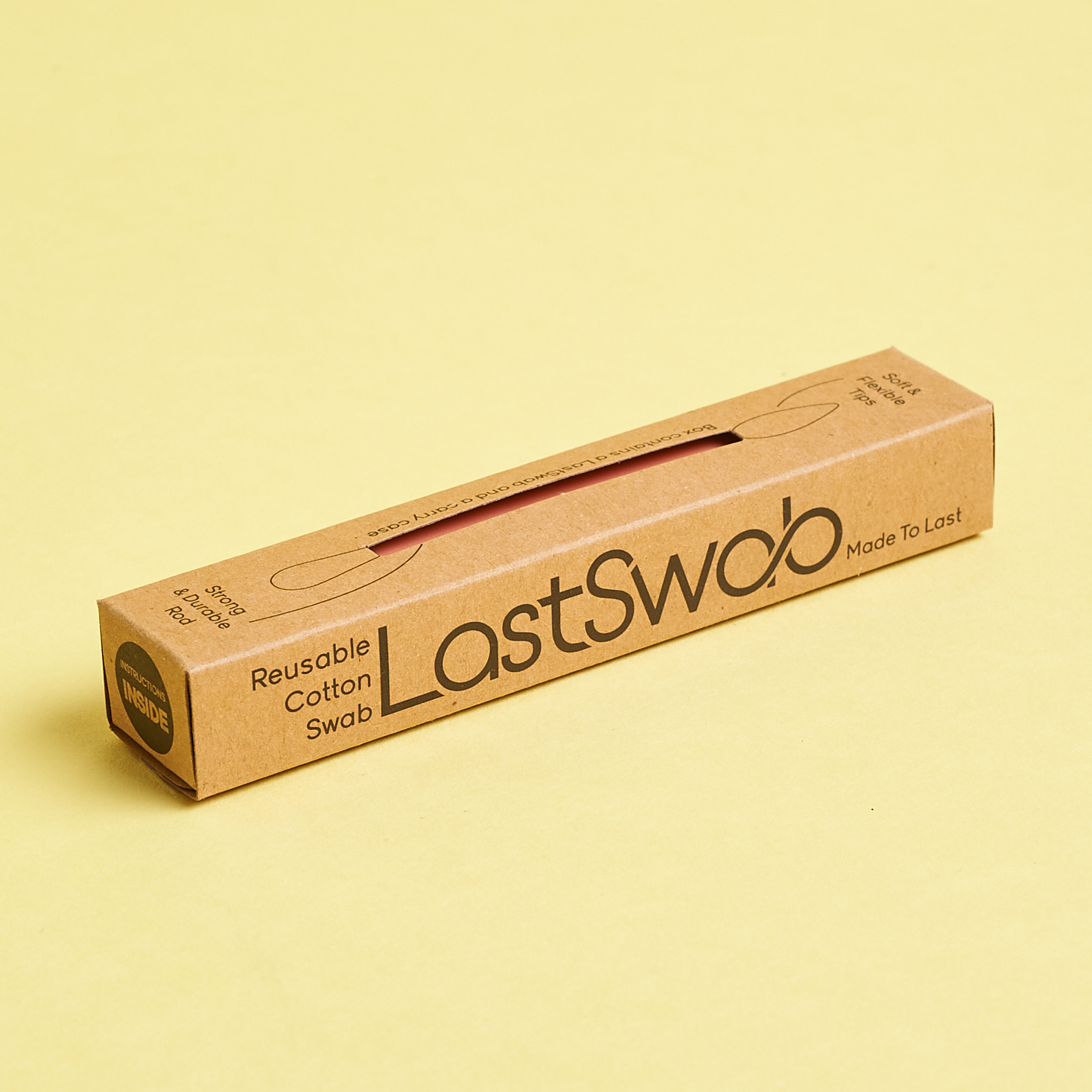 LastSwab beauty swab box
