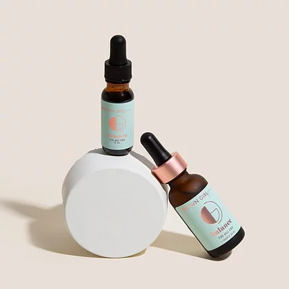 Plant-based wellness products from BROWN GIRL Jane.