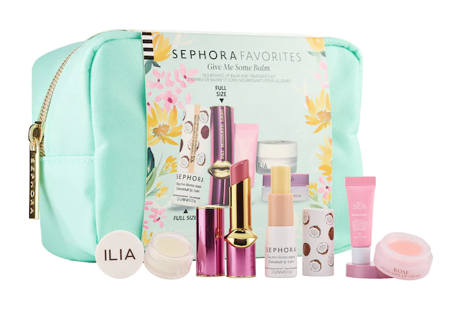 Sephora Favorites: Give Me Some Lip Balm Set – Available Now + Full Spoilers