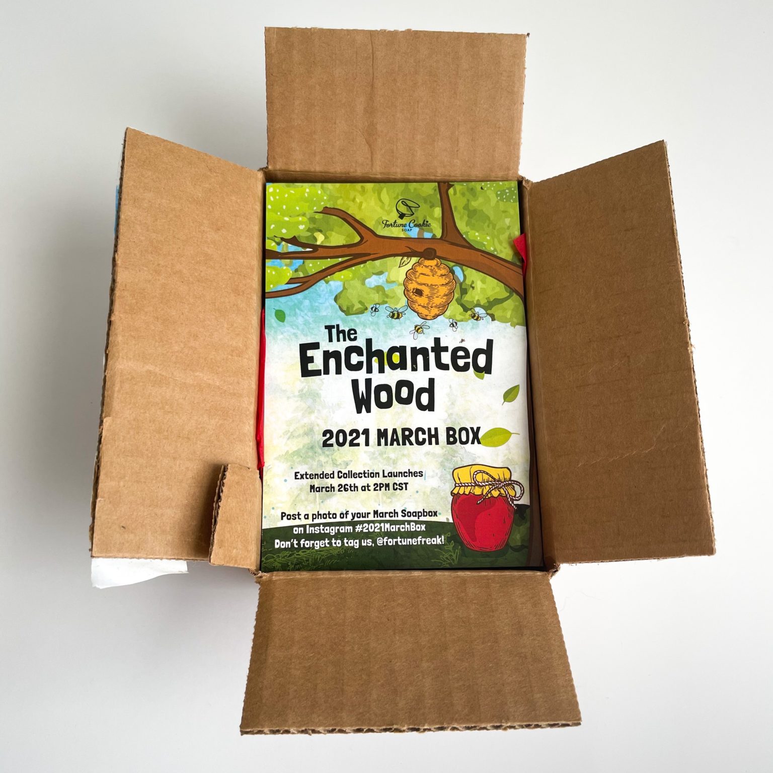 Fortune Cookie Soap Subscription Box Review March 2021 MSA