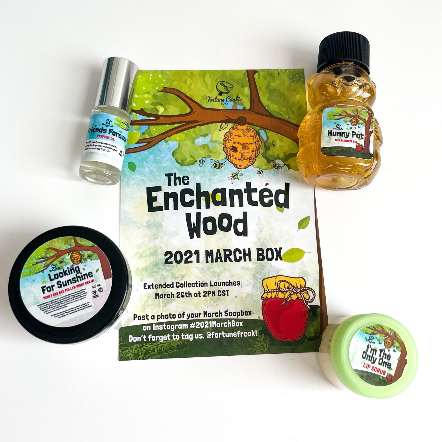 Fortune Cookie Soap Subscription Box Review March 2021 MSA