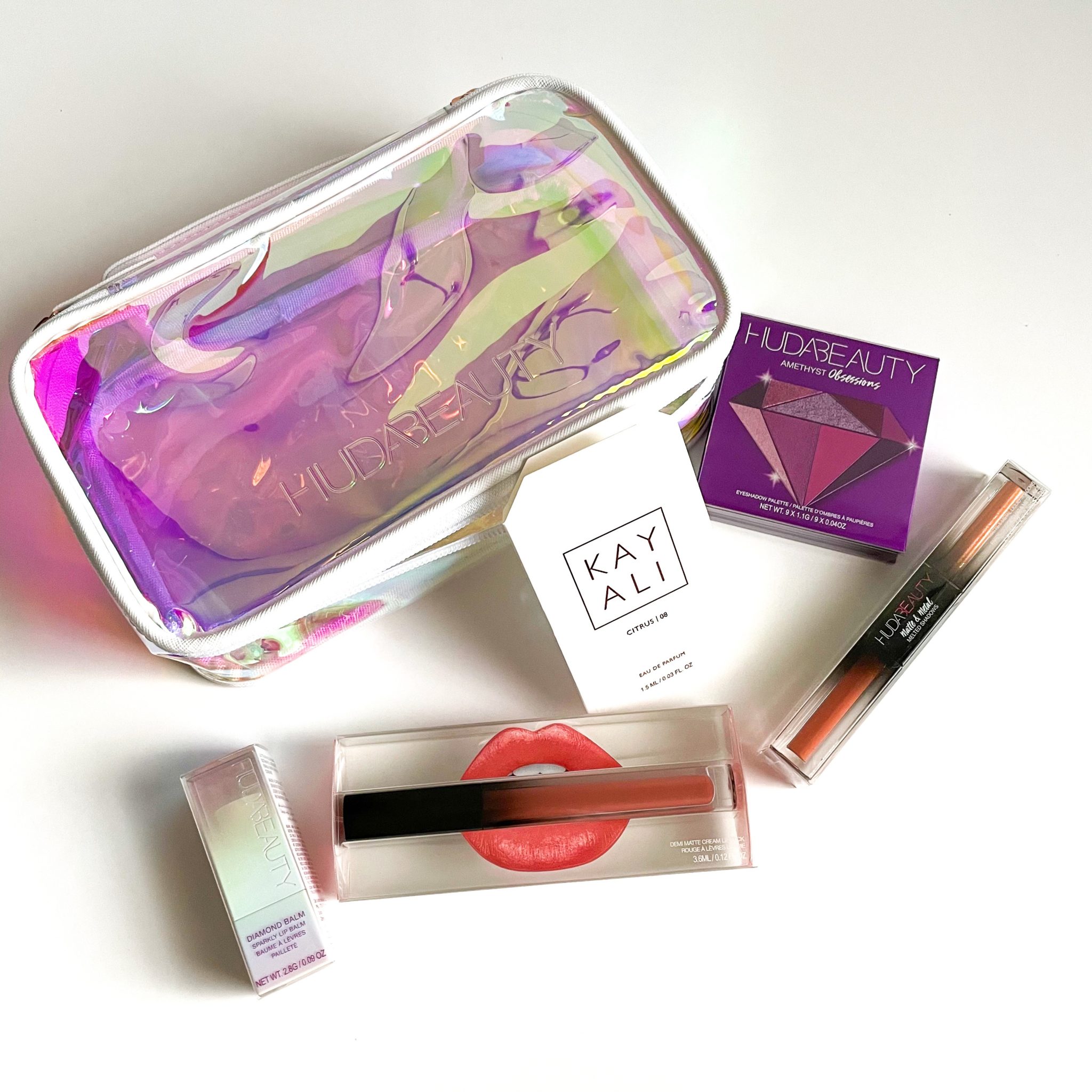 Huda Beauty Mystery Bag Review March 2021 MSA