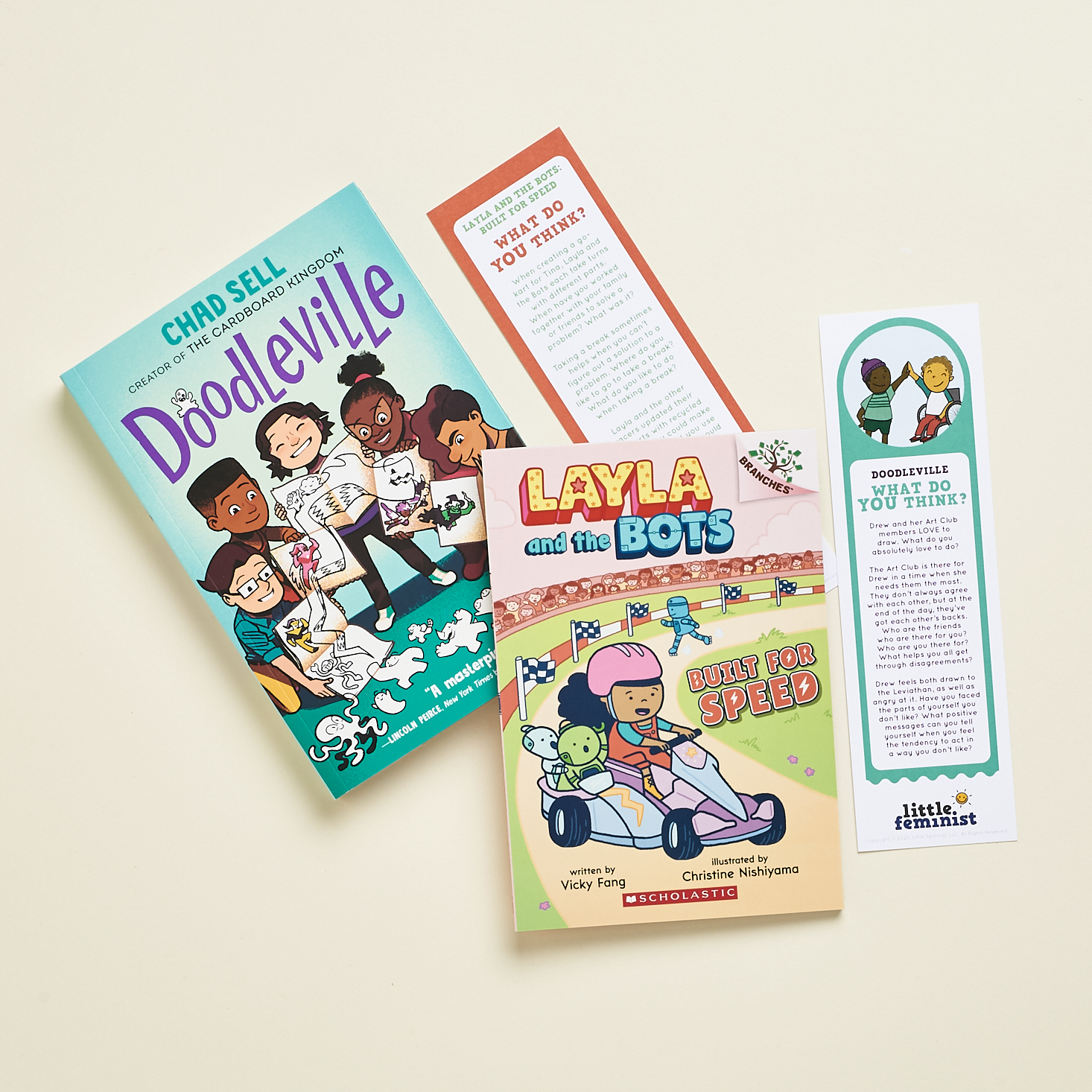 Little Feminist Book Club Ages 7-9 Review + Coupon – March 2021
