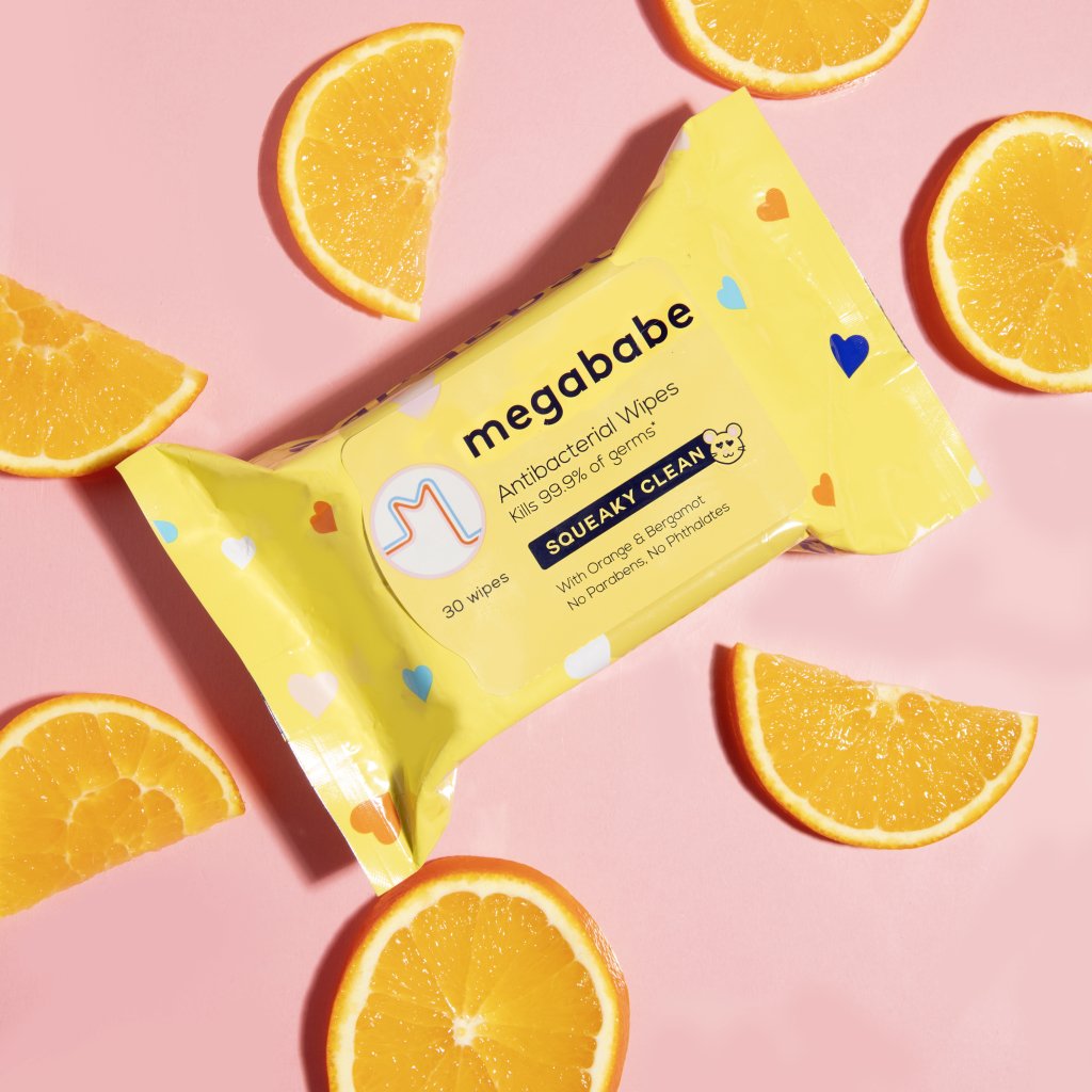 Megababe: Get Free Antibacterial Wipes with $50 Purchase