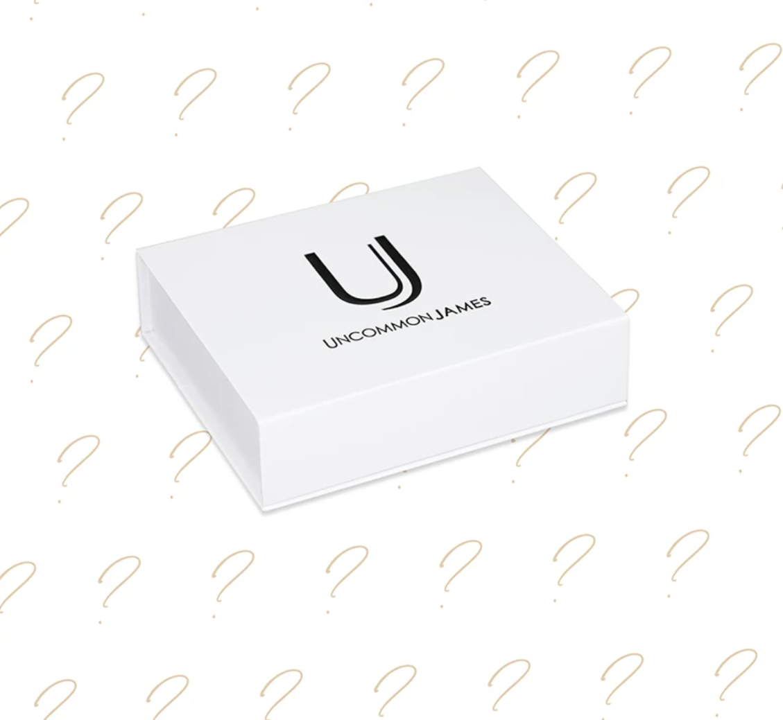 Uncommon James – Silver and Gold May Mystery Items Available Now