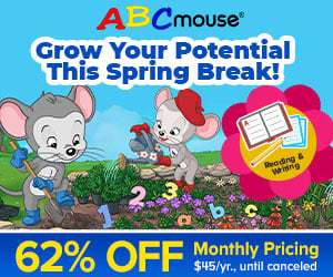 ABC Mouse Deal – Annual Subscription for $45