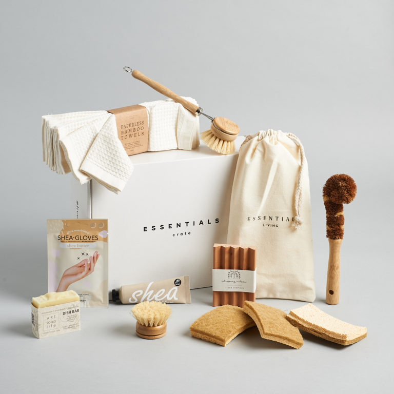 Essentials Crate Subscription Box Review February 2021 MSA