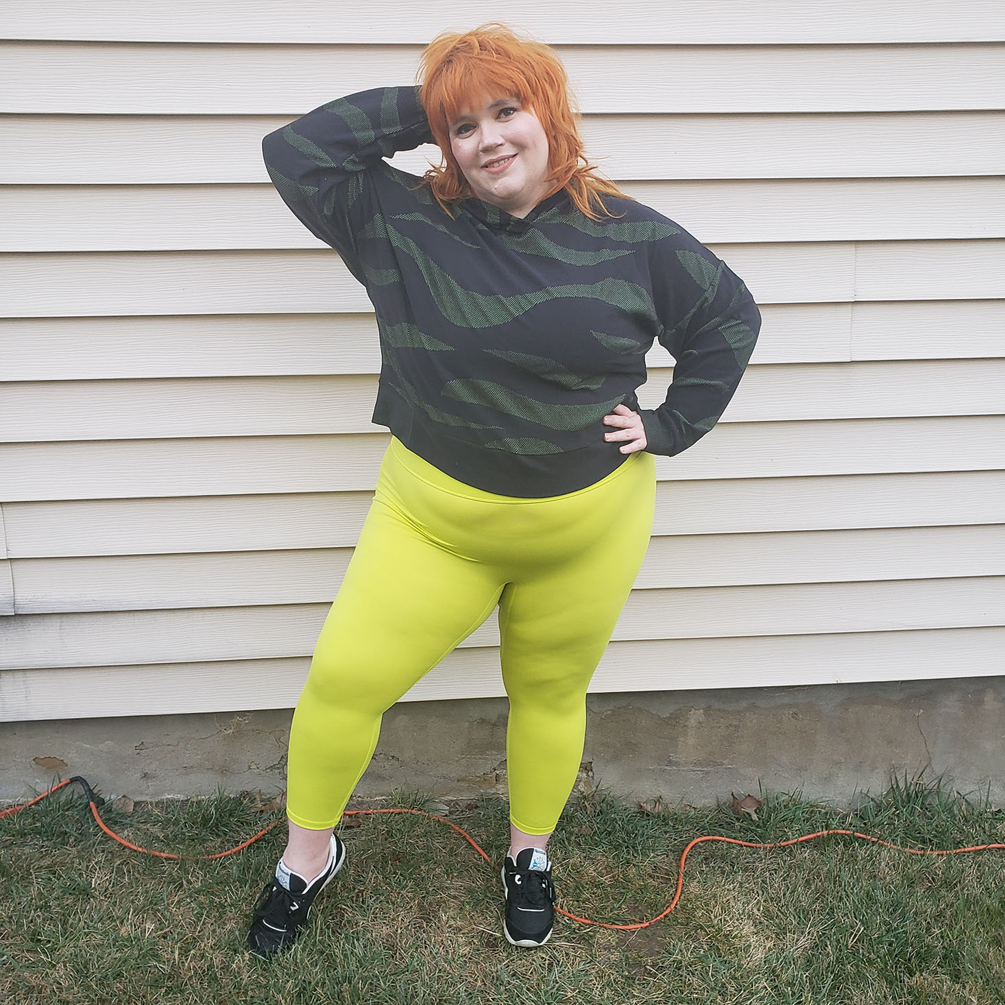Fabletics VIP Plus Size Review + Coupon – Matching Set