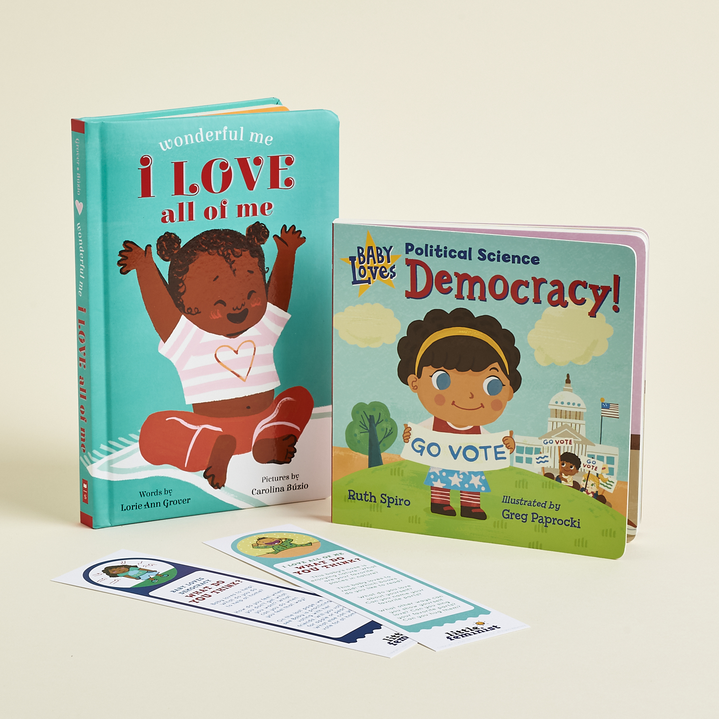 Little Feminist Book Club Ages 0-2 Review – March 2021