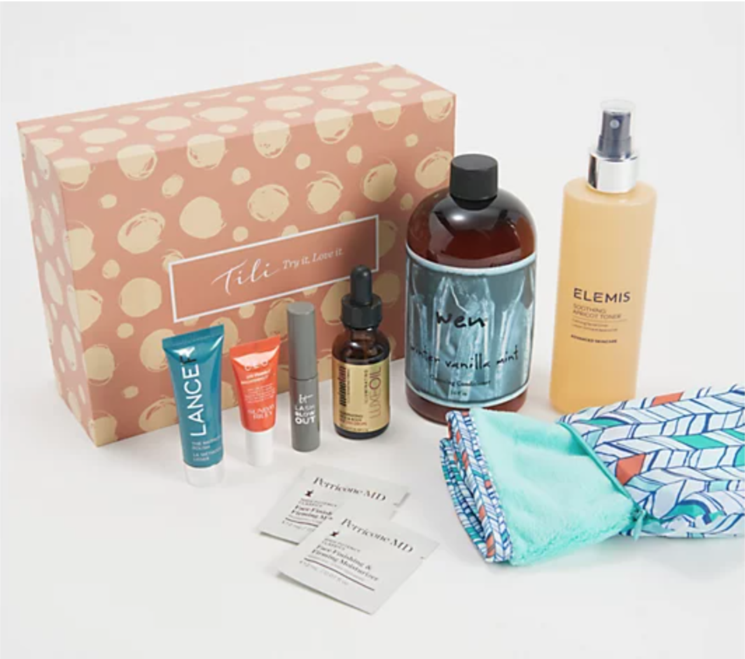 New QVC TILI Beauty Box Available Now!