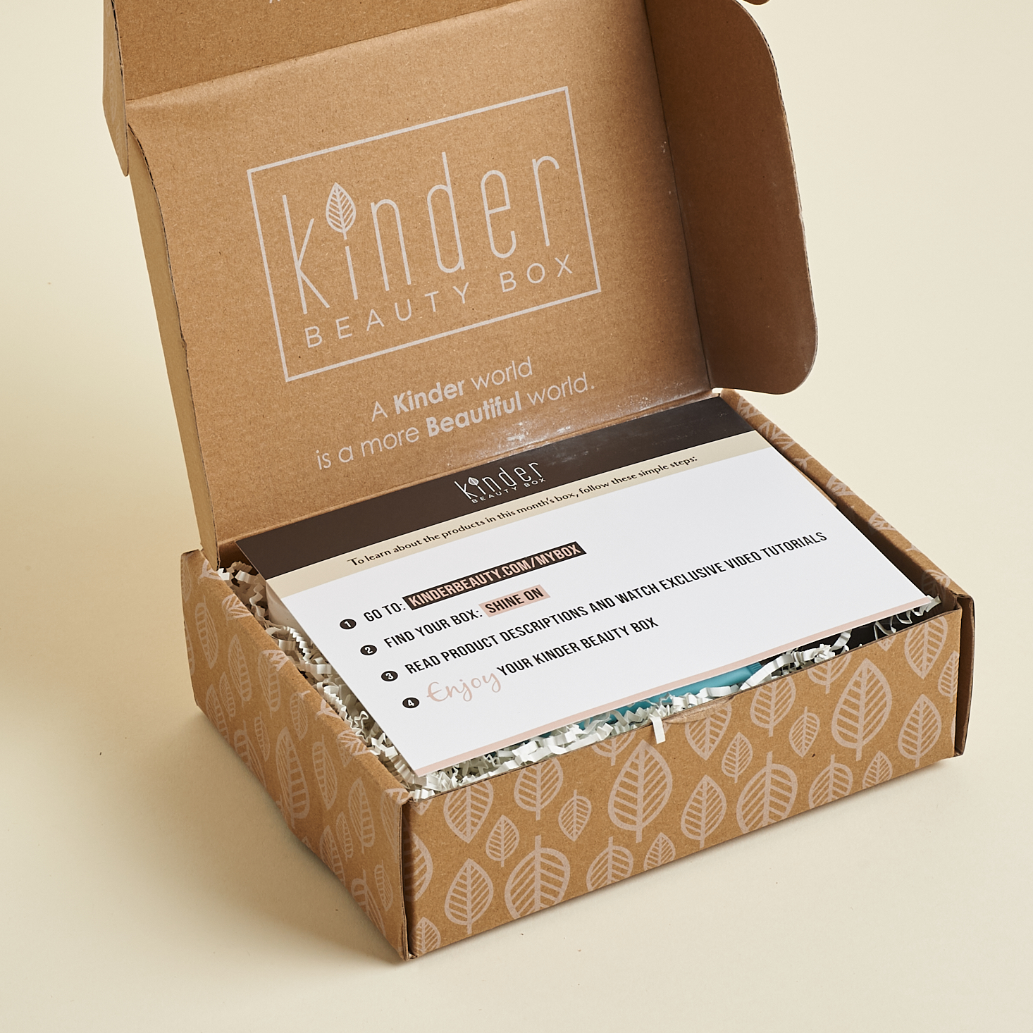 Kinder Beauty Box Review + Coupon March 2021 MSA