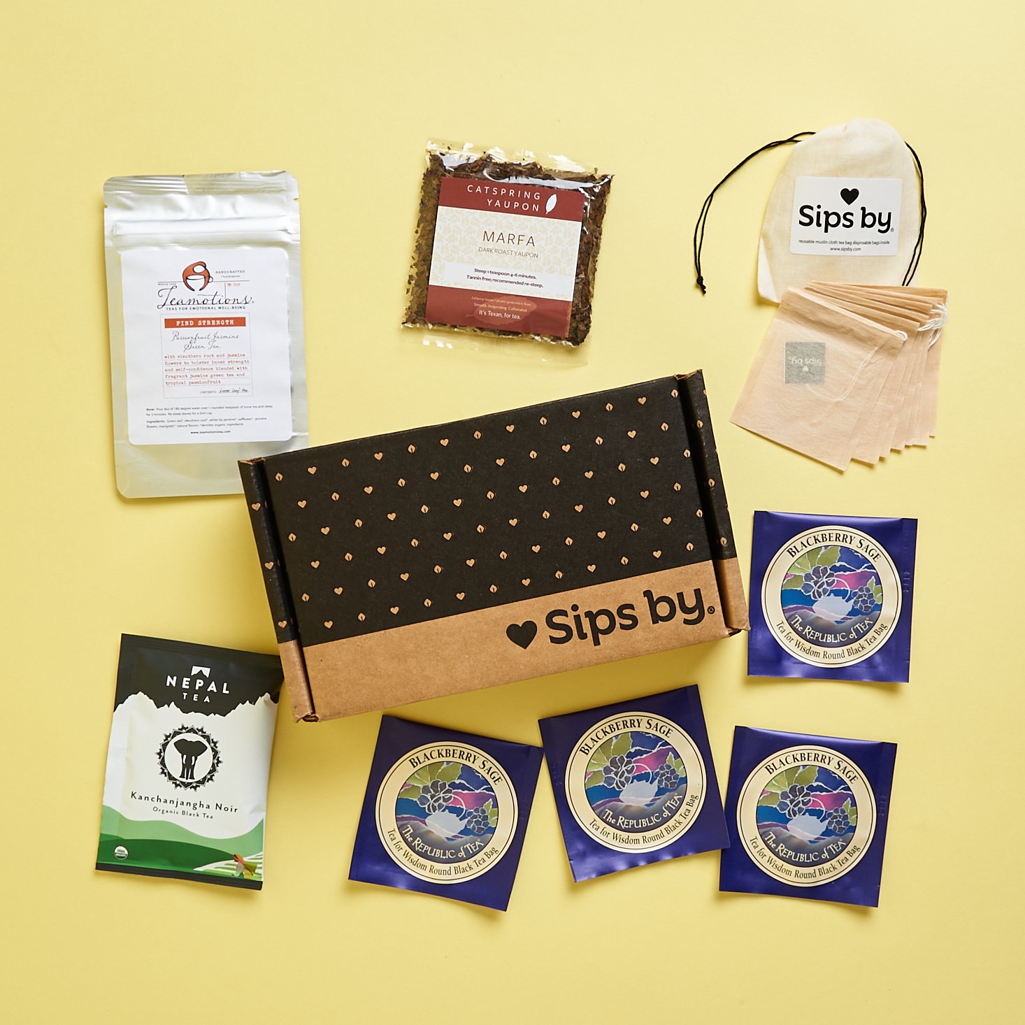 Sips by Tea Subscription Review + 50% Off Coupon – March 2021