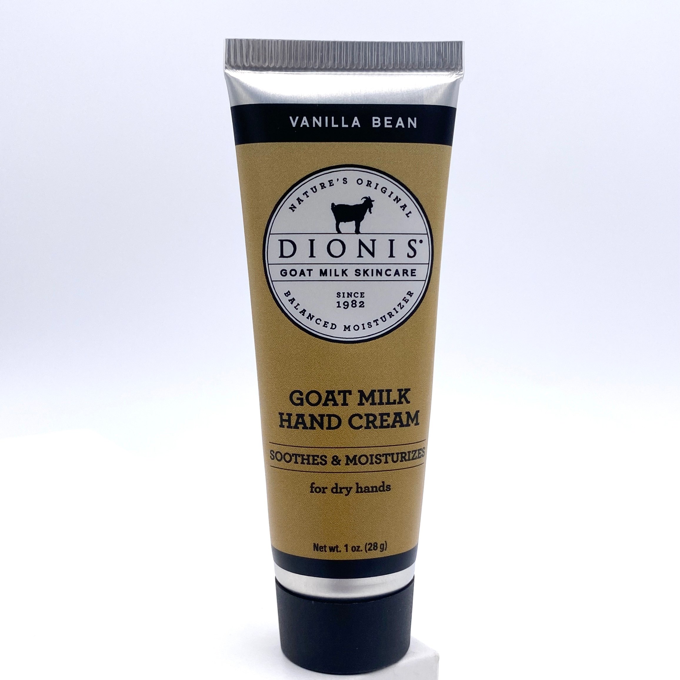 Dionis Vanilla Bean Goat Milk Hand Cream Front for Ipsy Glam Bag March 2021