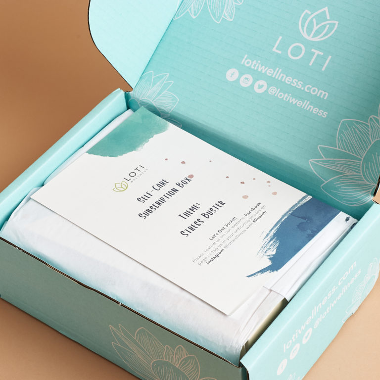 Loti Wellness Box Review + Coupon March 2021 MSA