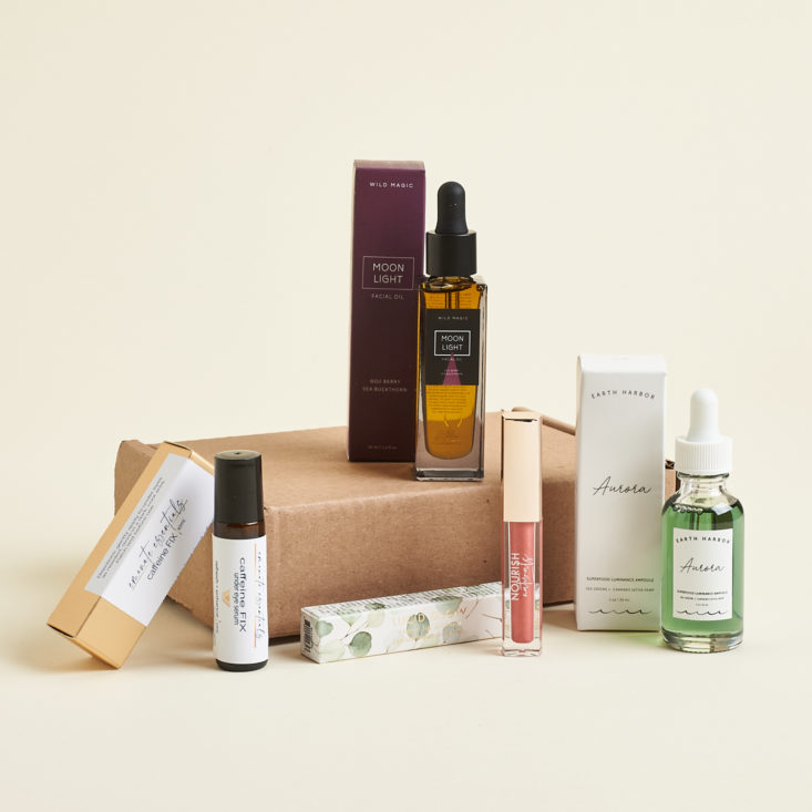 Nourish Beauty Box Review + Coupon April 2021 MSA