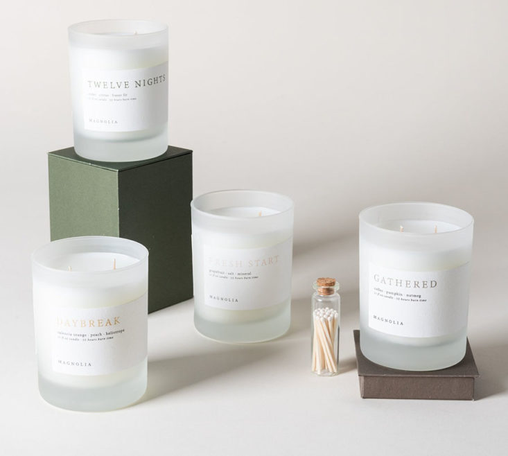 Magnolia Launches Two Brand New Candle Subscriptions | My Subscription ...