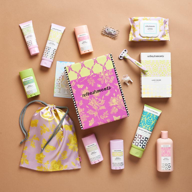 Refreshments Review Face Wipes, Deodorant, Razors, and More! MSA