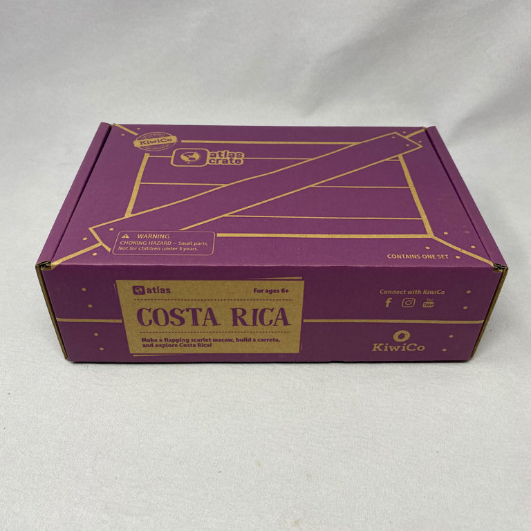 KiwiCo Atlas Crate Review + Coupon Costa Rica MSA