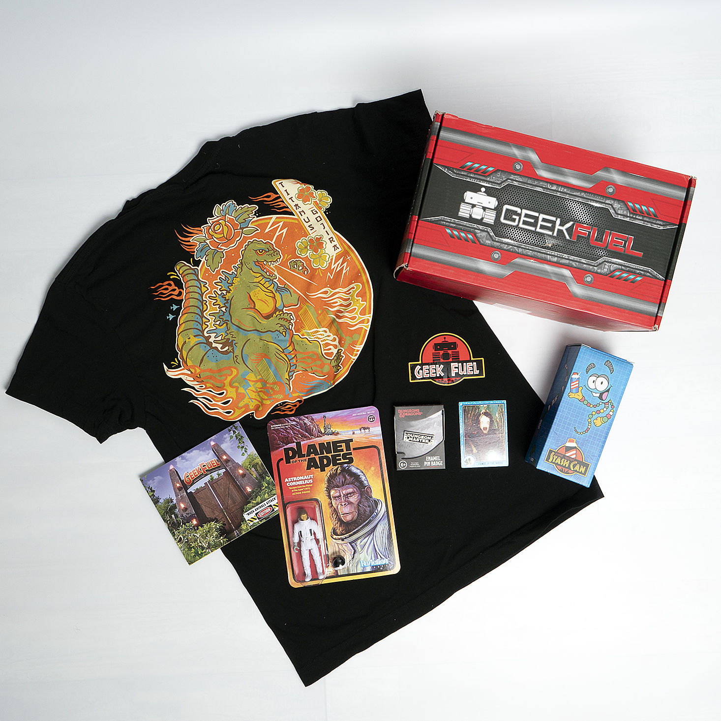 Geek Fuel Subscription Box Review – February 2021