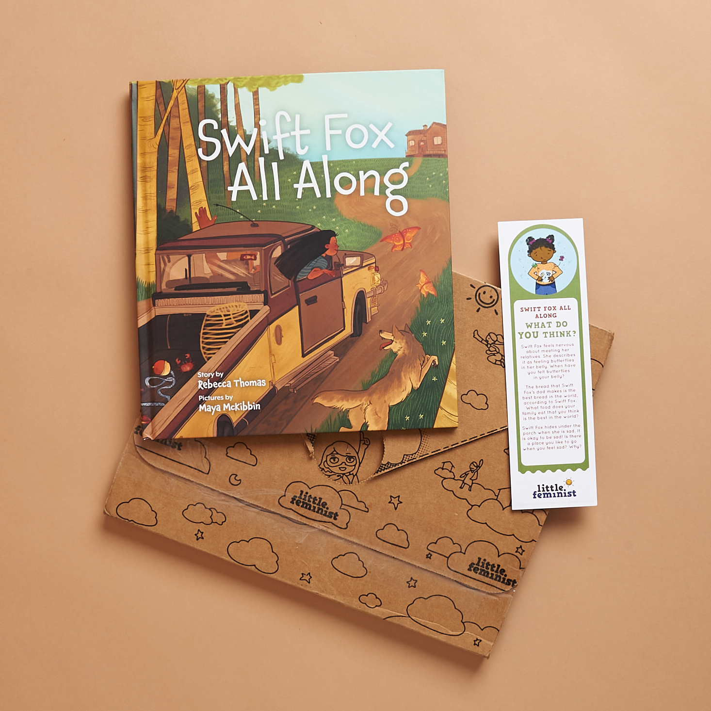 Little Feminist Book Club Ages 4-7 Review + Coupon – March 2021