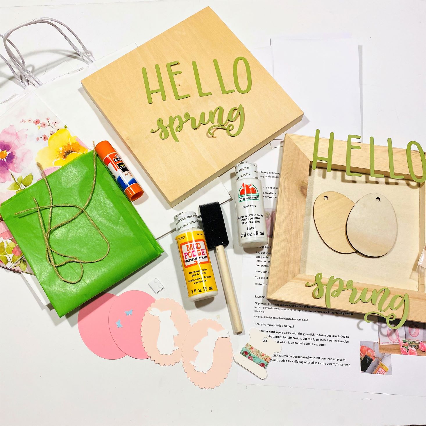 Confetti Grace DIY Box Review + Coupon – March/April 2021