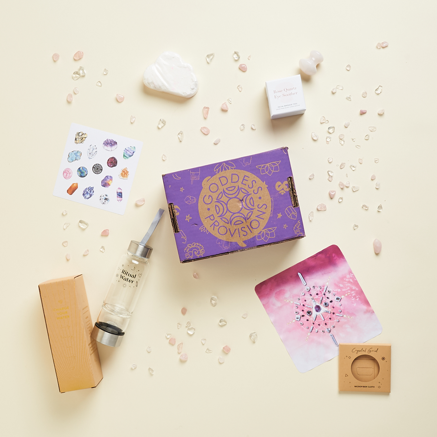 Goddess Provisions “Crystal Energy” Review – March 2021