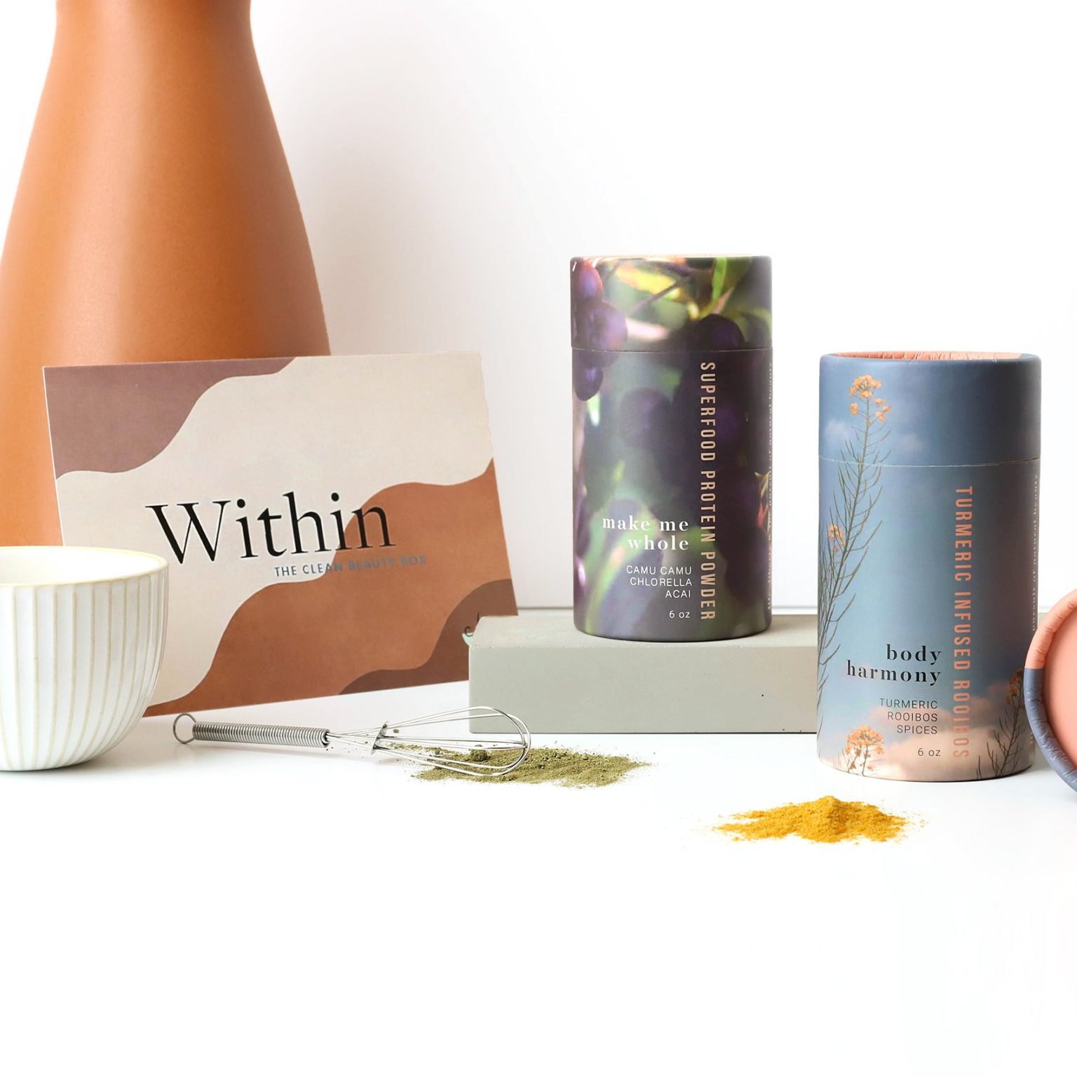 Clean Beauty Box The Clean Beauty Box Limited Edition Within Box Available Now | MSA