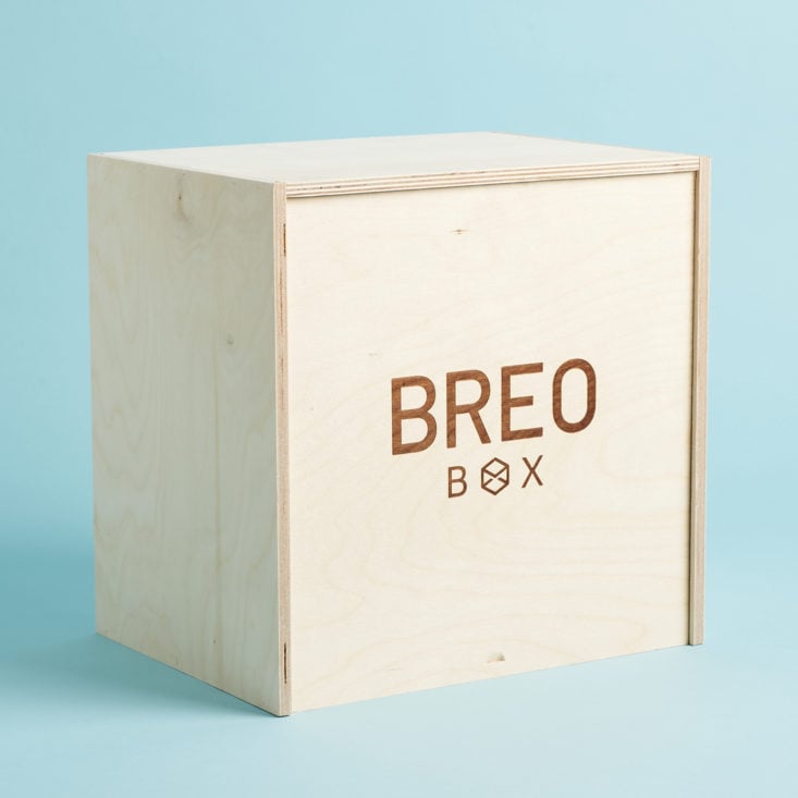 Breo Box Wooden Box