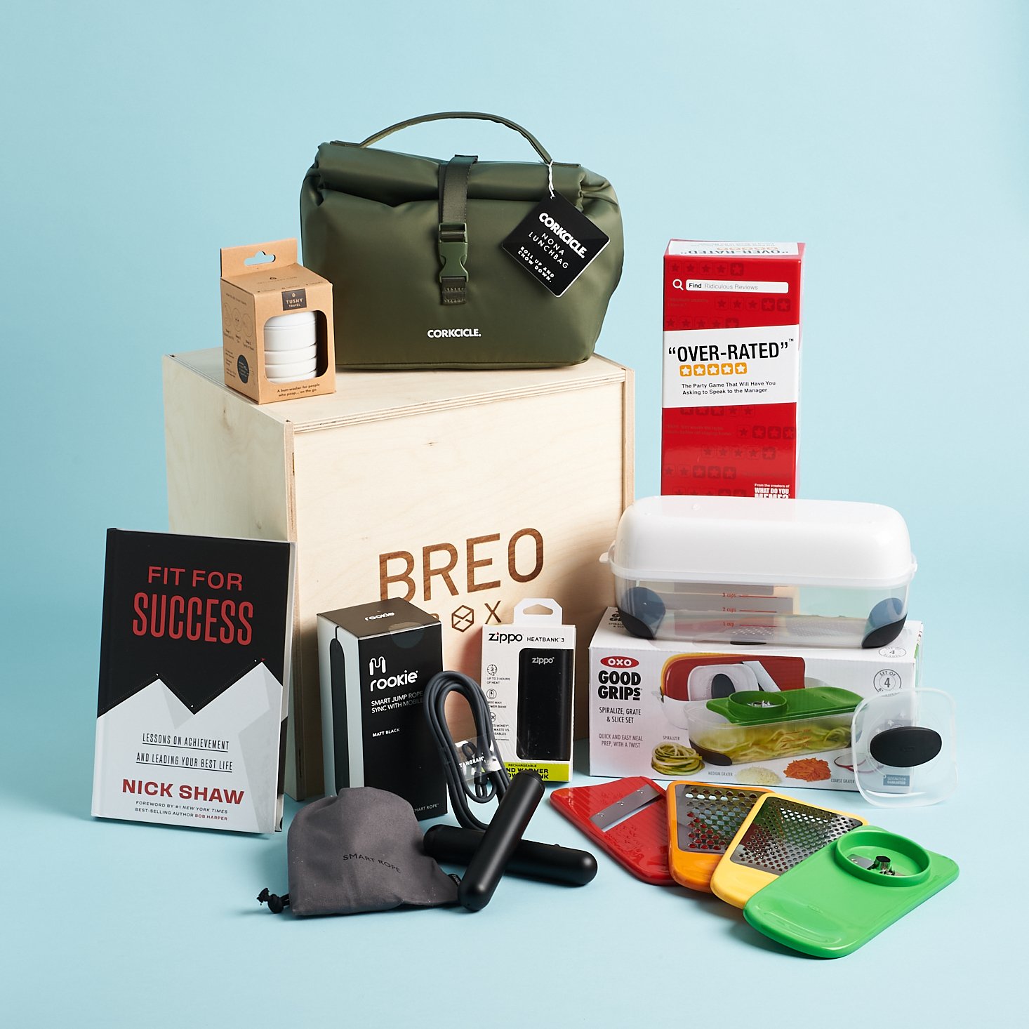 BREO BOX Subscription Review + Coupon – Spring 2021