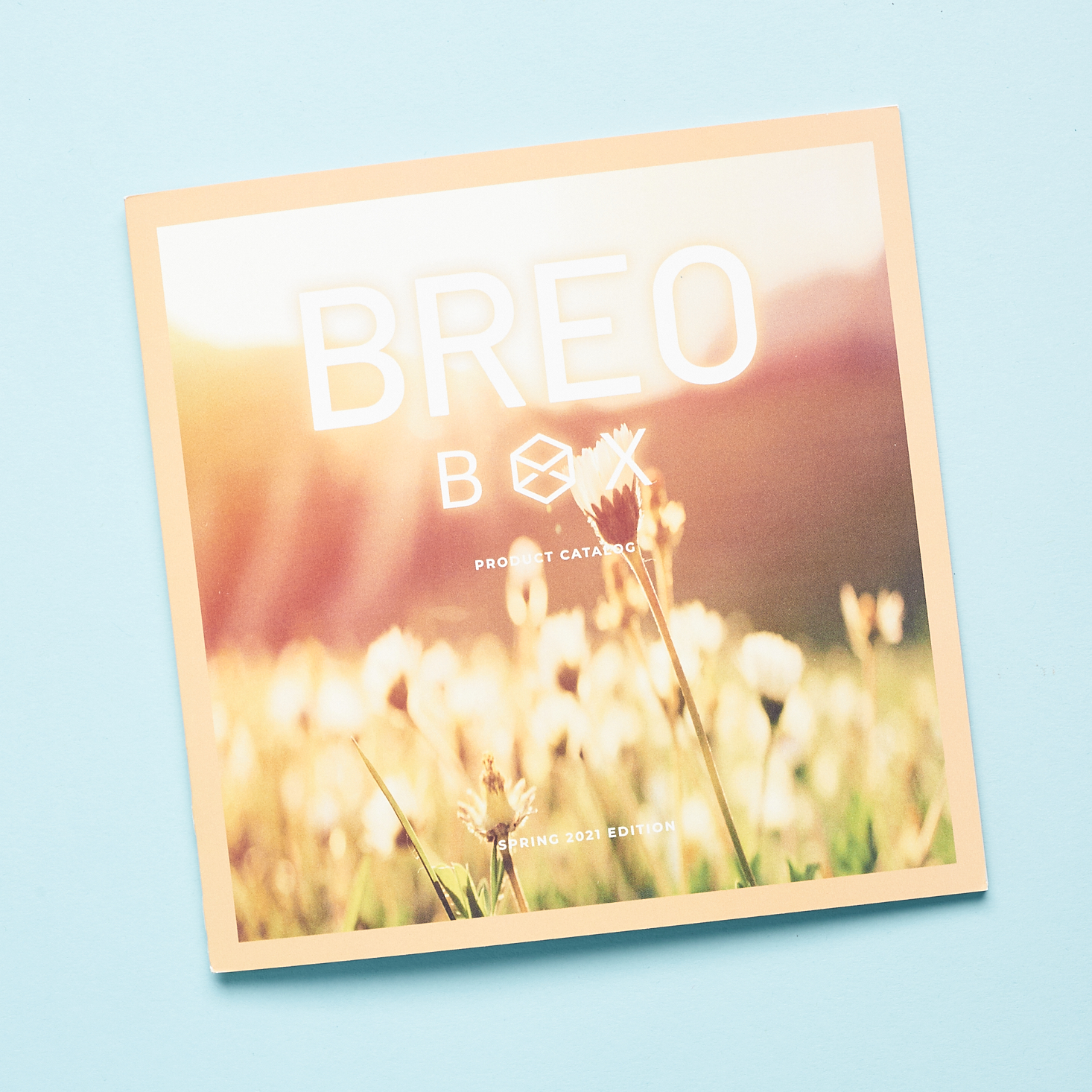 Breo Box booklet